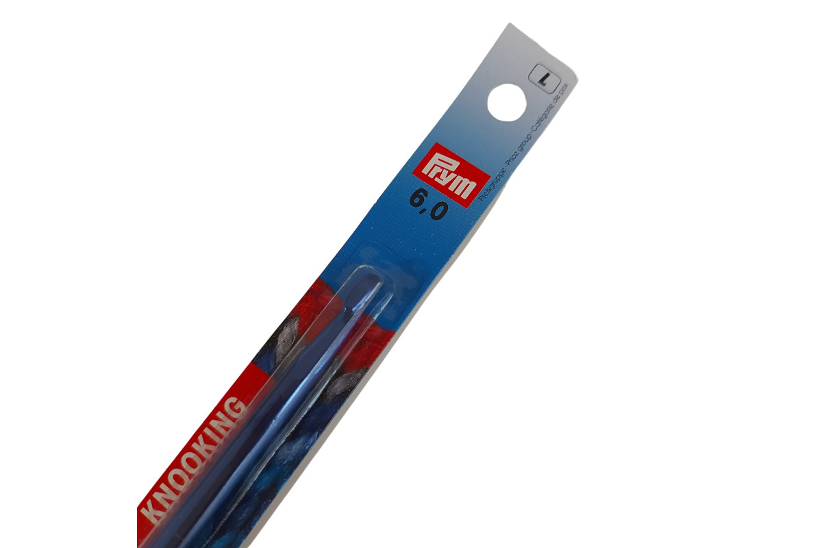 Ganchillo Knooking para Malla - n.6,00 Ganchillo Knooking para Malla - n.6,00