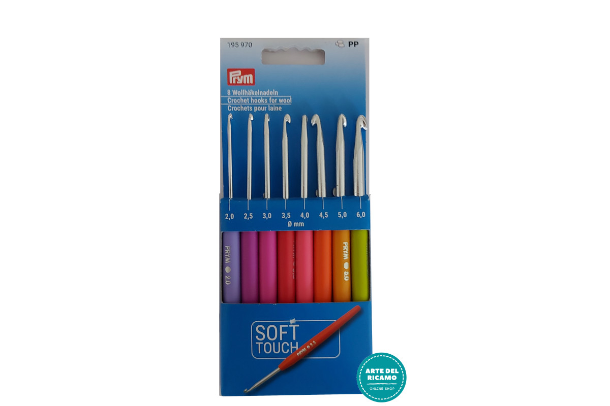 Prym - Set Uncinetti per Lana