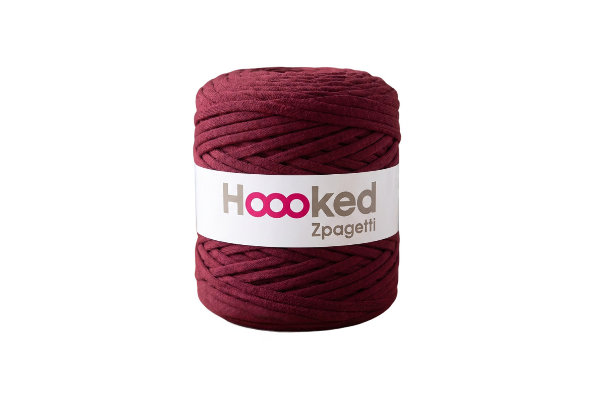 Hooked Zpagetti Yarn - Bordeaux