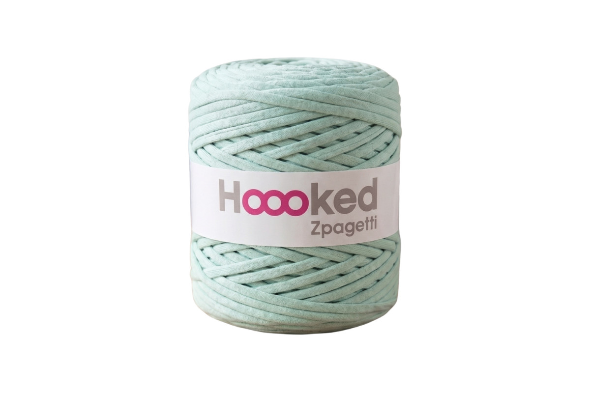 Hoooked Zpagetti - Macro Hilo para Crochet - Mint Hoooked Zpagetti - Macro Hilo para Crochet - Mint