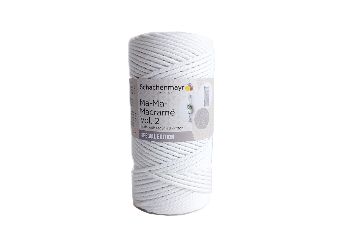 Schachenmayr - Ma-Ma-Macramé Vol.2 - Colore Bianco