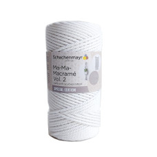 Schachenmayr - Ma-Ma-Macramé Vol.2 - Colore Bianco Schachenmayr - Ma-Ma-Macramé Vol.2 - Colore Bianco
