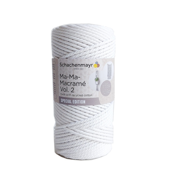 Schachenmayr - Ma-Ma-Macramé Vol.2 - White Color