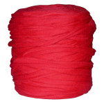 Fettuccia per Uncinetto - Rosso