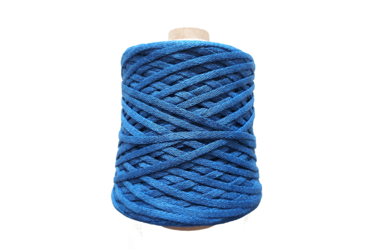 Arvier - Crochet Ribbon - Blue Arvier - Crochet Ribbon - Blue
