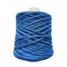 Arvier - Fettuccione per Uncinetto - Blu Arvier - Fettuccione per Uncinetto - Blu