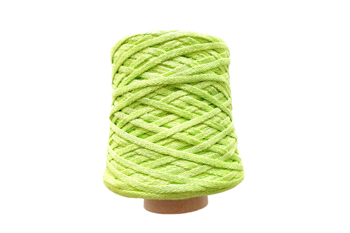 Arvier - Fettuccione per Uncinetto - Verde Mela Arvier - Fettuccione per Uncinetto - Verde Mela