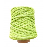Arvier - Crochet Ribbon - Apple Green
