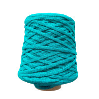 Arvier - Crochet Ribbon - Water Green