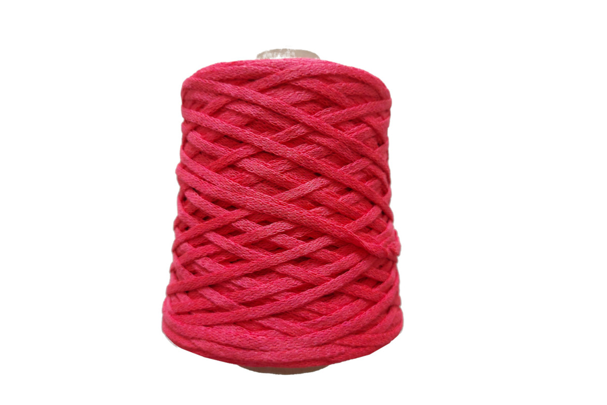 Arvier - Fettuccione per Uncinetto - Rosa Fragola Arvier - Fettuccione per Uncinetto - Rosa Fragola