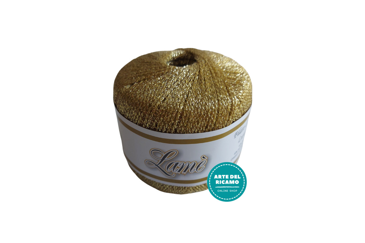Filato Lamè Lurex - Oro Filato Lamè Lurex - Oro