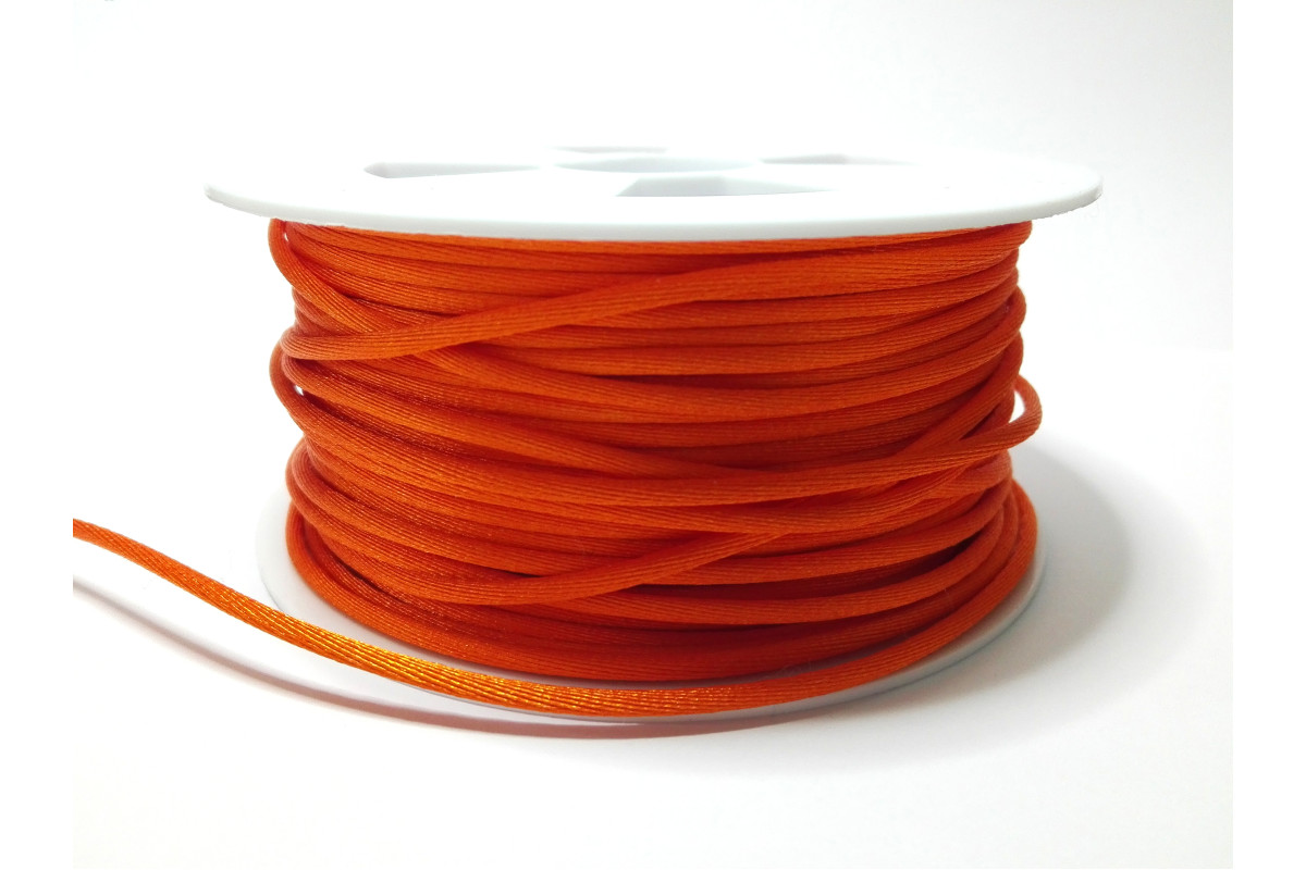 Cordòn Cola de Ratón de 2 mm - Naranja