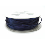 Cordòn Cola de Ratón de 1 mm - Azul Oscuro Cordòn Cola de Ratón de 1 mm - Azul Oscuro