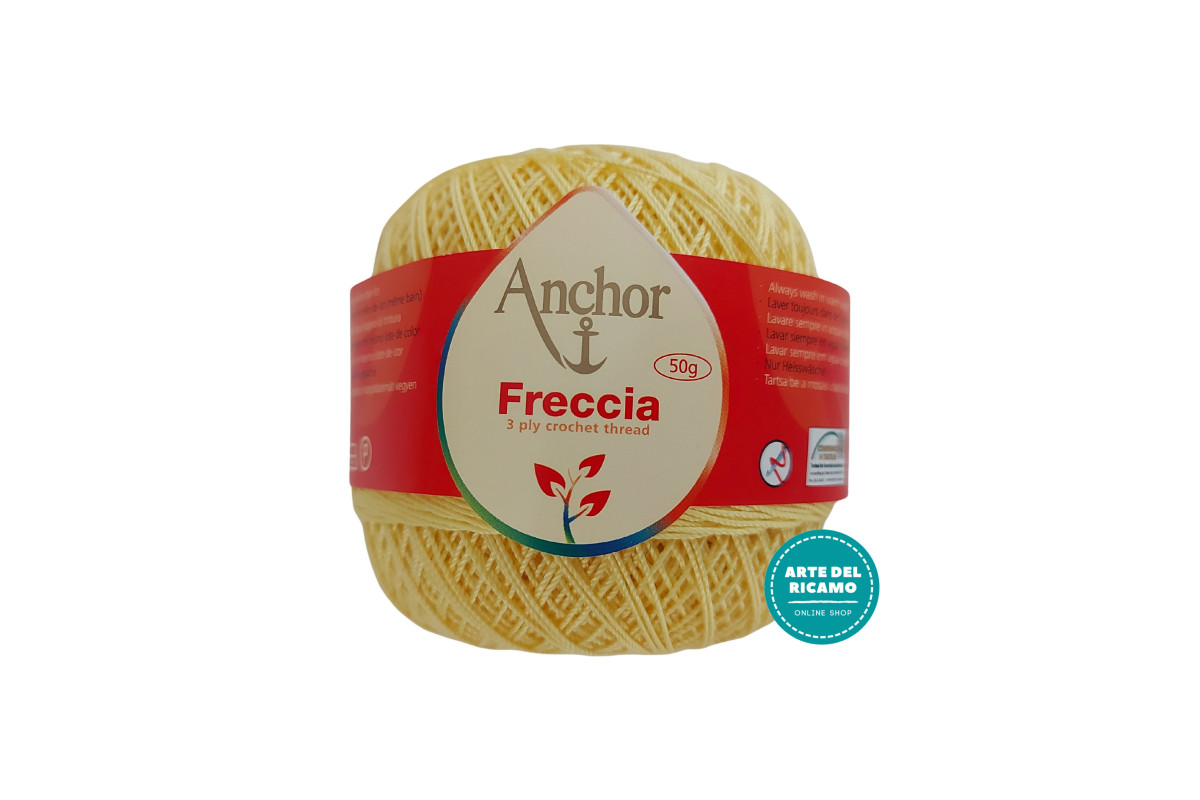 Anchor Freccia Colored Crochet Cotton gr. 50 - n. 12 Anchor Freccia Colored Crochet Cotton gr. 50 - n. 12