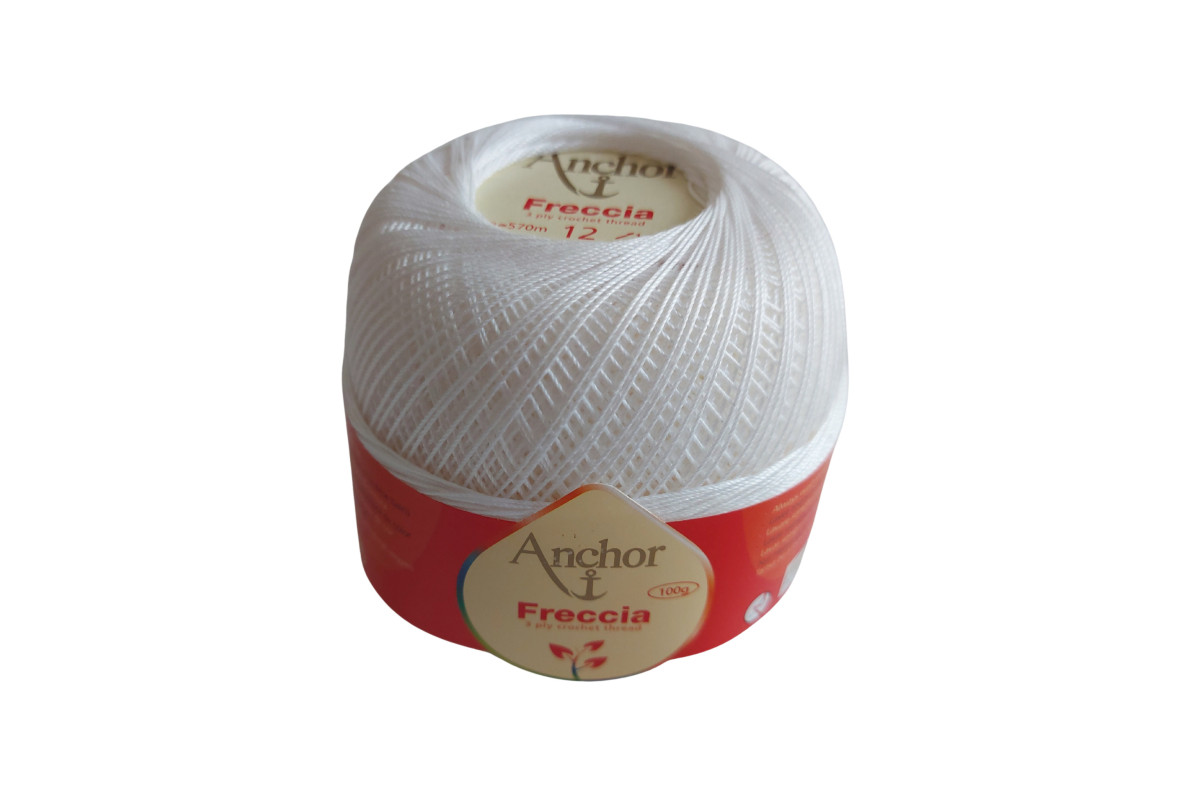 Anchor Freccia Crochet Cotton - gr. 100 - n. 12 Anchor Freccia Crochet Cotton - gr. 100 - n. 12