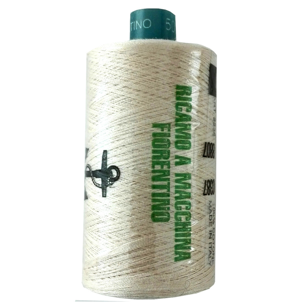 Anchor Machine Embroidery Thread - Ricamo Fiorentino - Size 50