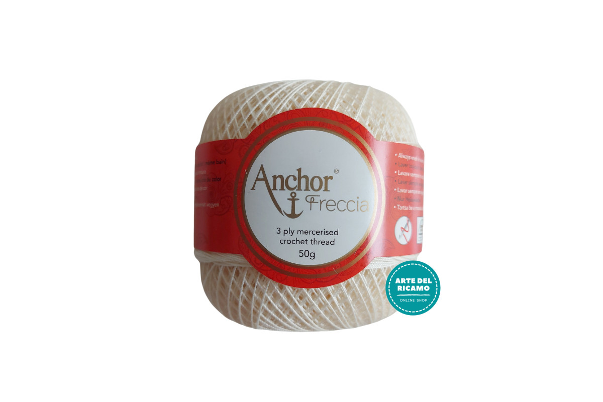Anchor Freccia Colored Crochet Cotton gr. 50 - n. 20 Anchor Freccia Colored Crochet Cotton gr. 50 - n. 20