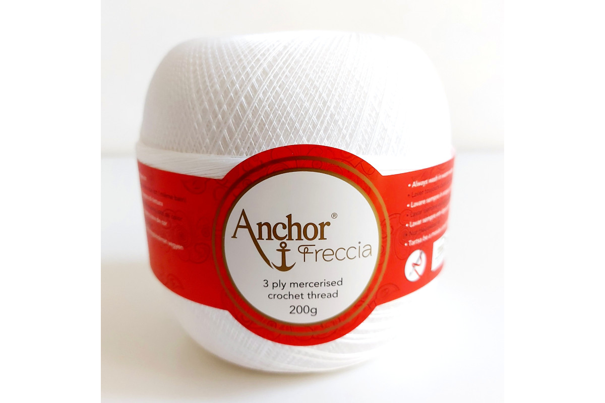Anchor Freccia Crochet Thread n.16 - 200gr