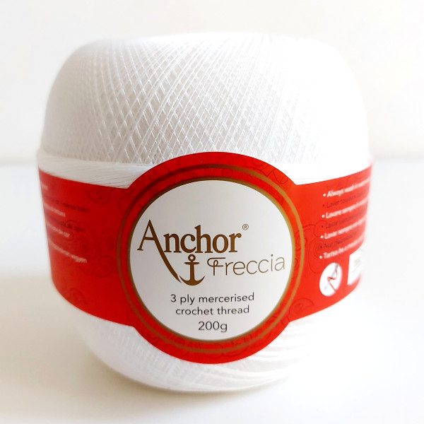 Anchor Freccia Hilo para Ganchillo n.16 - 200gr