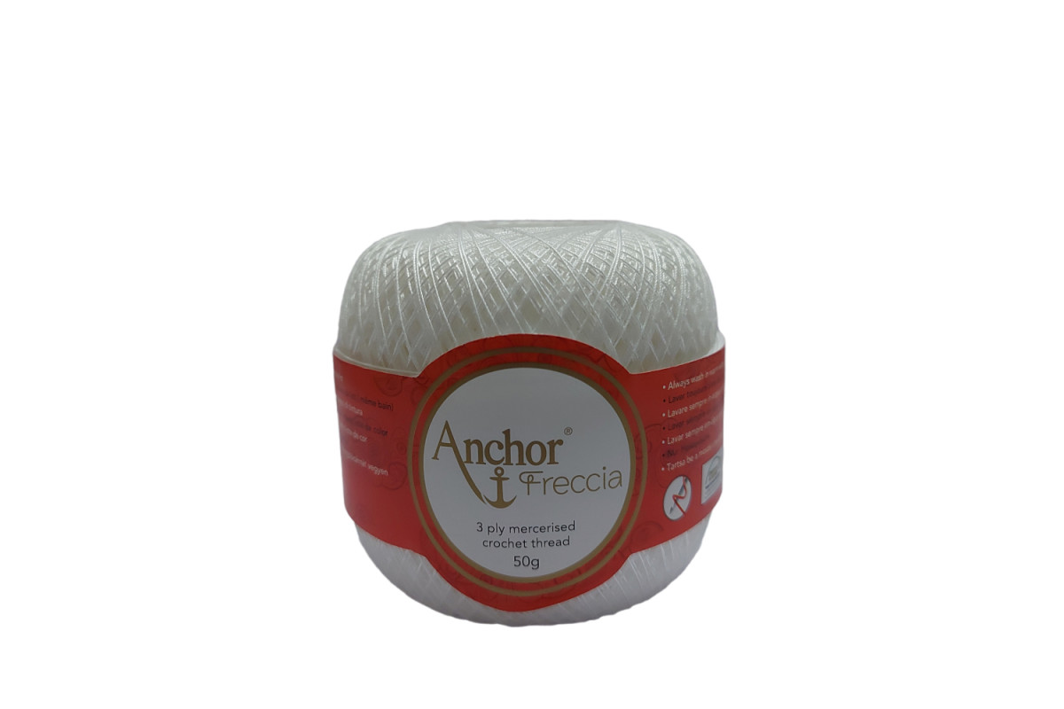 Anchor Freccia Colored Crochet Cotton gr. 50 - n. 25 Anchor Freccia Colored Crochet Cotton gr. 50 - n. 25