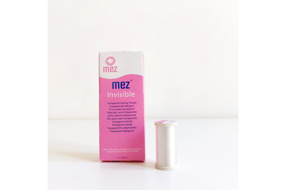 Mez Invisible - Transparent Sewing Thread Mez Invisible - Transparent Sewing Thread