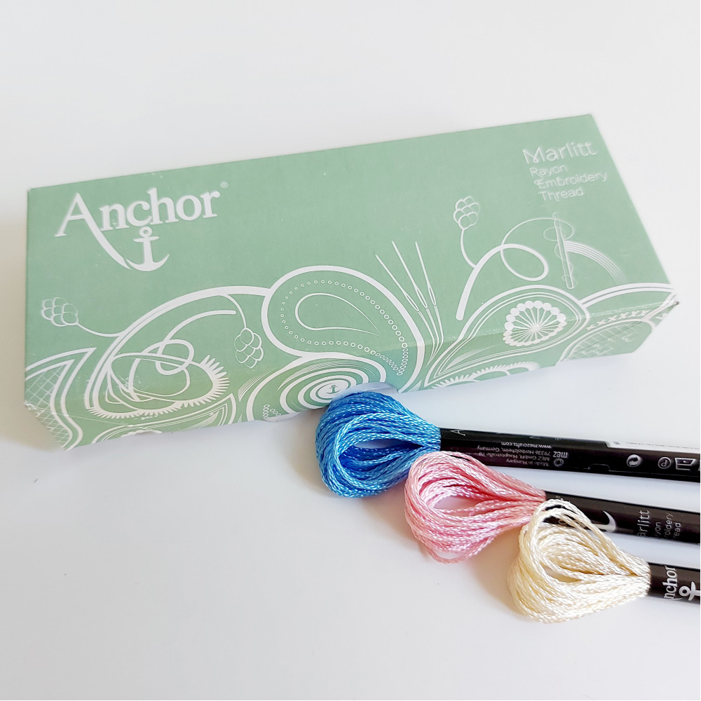 Anchor Marlitt - Hand Embroidery Thread