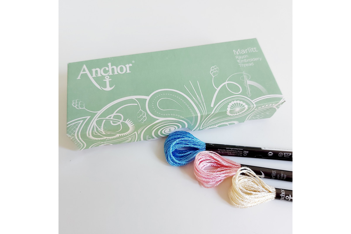 Anchor Marlitt - Filato per Ricamo a Mano