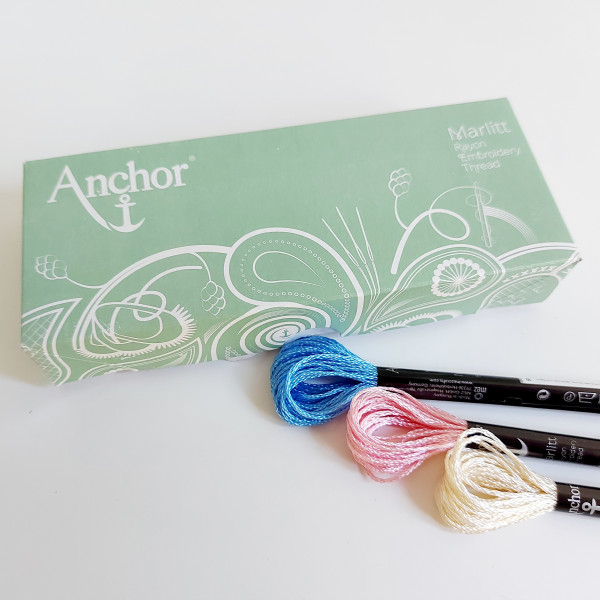 Anchor Marlitt - Hand Embroidery Thread