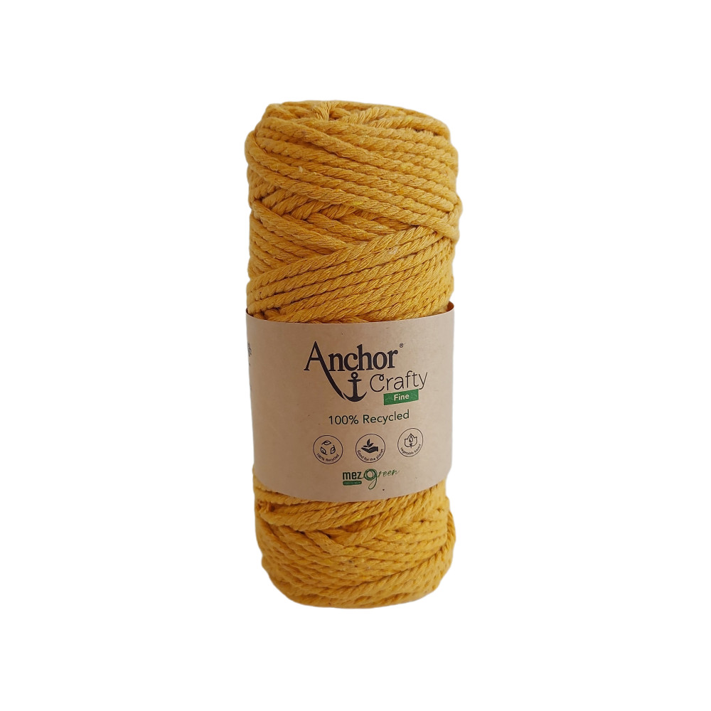 Anchor Crafty - Macramé Thread - Mustard Color