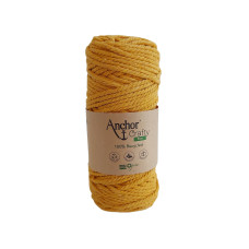 Anchor Crafty - Cotone per Macramè - Mustard Anchor Crafty - Cotone per Macramè - Mustard