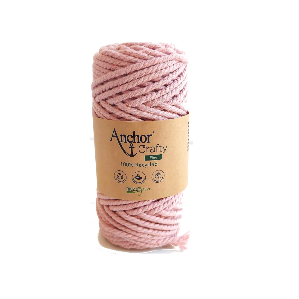 Anchor Crafty - Macramé Thread - Rose Color