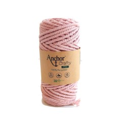 Anchor Crafty - Hilo per Macramé - Color Rose