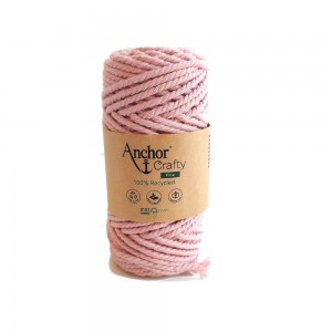 Anchor Crafty - Hilo per Macramé - Color Rose