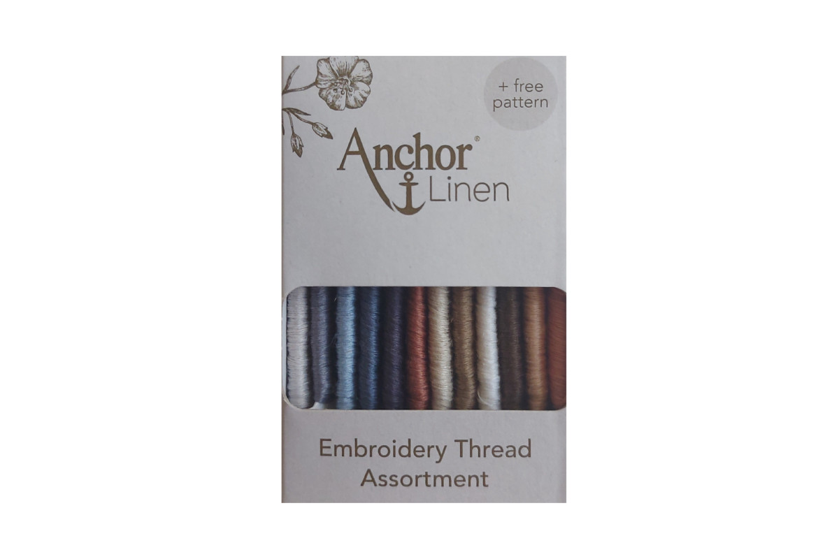 Pack di Filati Anchor Linen - Ricami per l'Estate