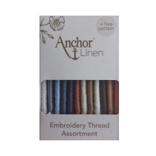 Pack di Filati Anchor Linen - Ricami per l'Estate Pack di Filati Anchor Linen - Ricami per l'Estate