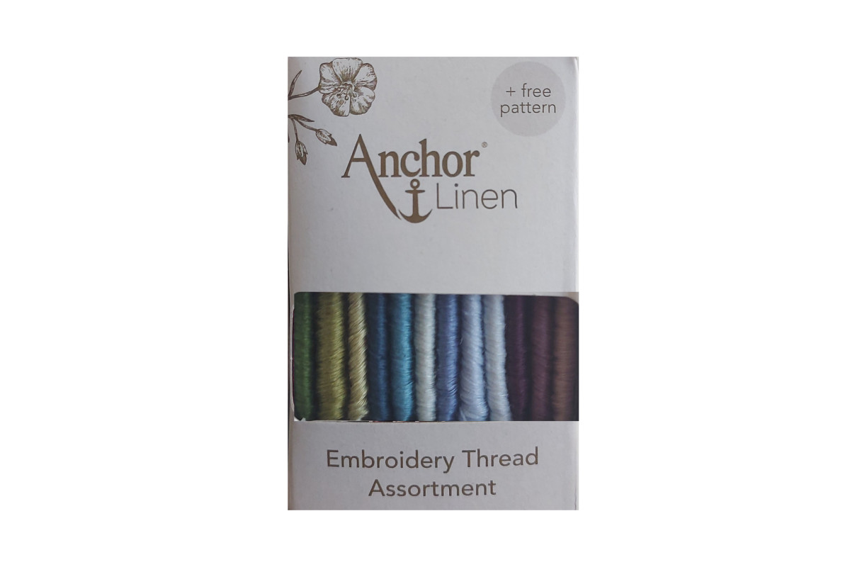 Pack di Filati Anchor Linen - Ricami per l'Inverno Pack di Filati Anchor Linen - Ricami per l'Inverno
