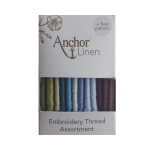Pack di Filati Anchor Linen - Ricami per l'Inverno Pack di Filati Anchor Linen - Ricami per l'Inverno