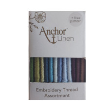 Pack di Filati Anchor Linen - Ricami per l'Inverno Pack di Filati Anchor Linen - Ricami per l'Inverno