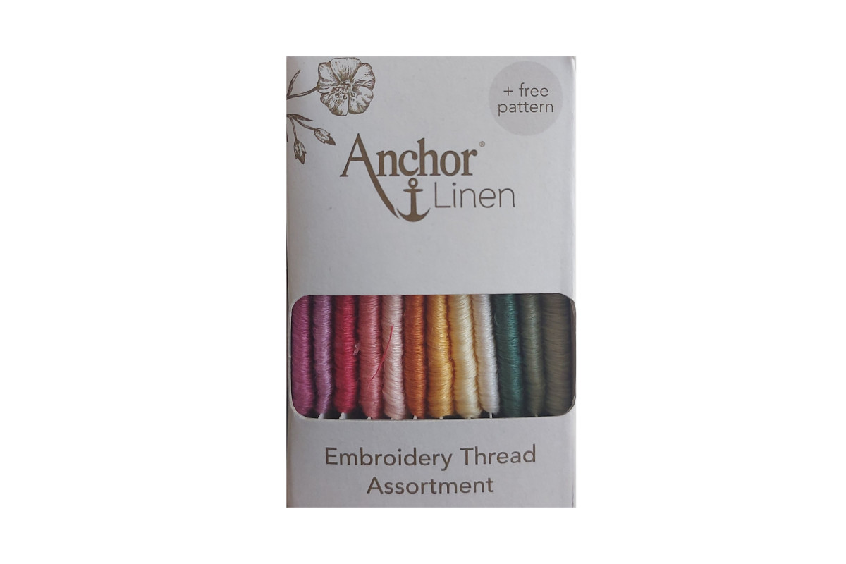 Pack di Filati Anchor Linen - Ricami per la Primavera Pack di Filati Anchor Linen - Ricami per la Primavera
