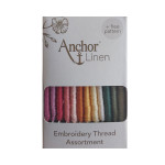 Pack di Filati Anchor Linen - Ricami per la Primavera Pack di Filati Anchor Linen - Ricami per la Primavera