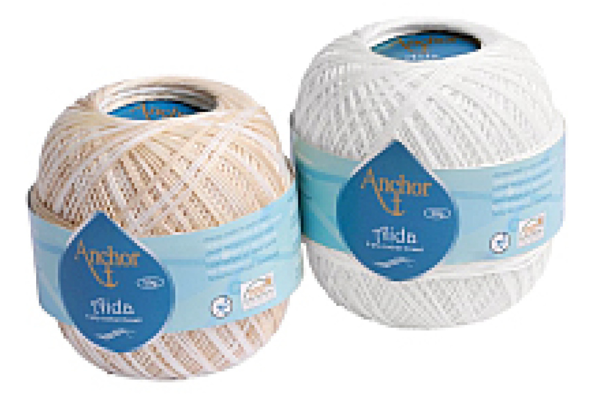 Anchor Aida Multicolor - Crochet Thread n. 10 Anchor Aida Multicolor - Crochet Thread n. 10