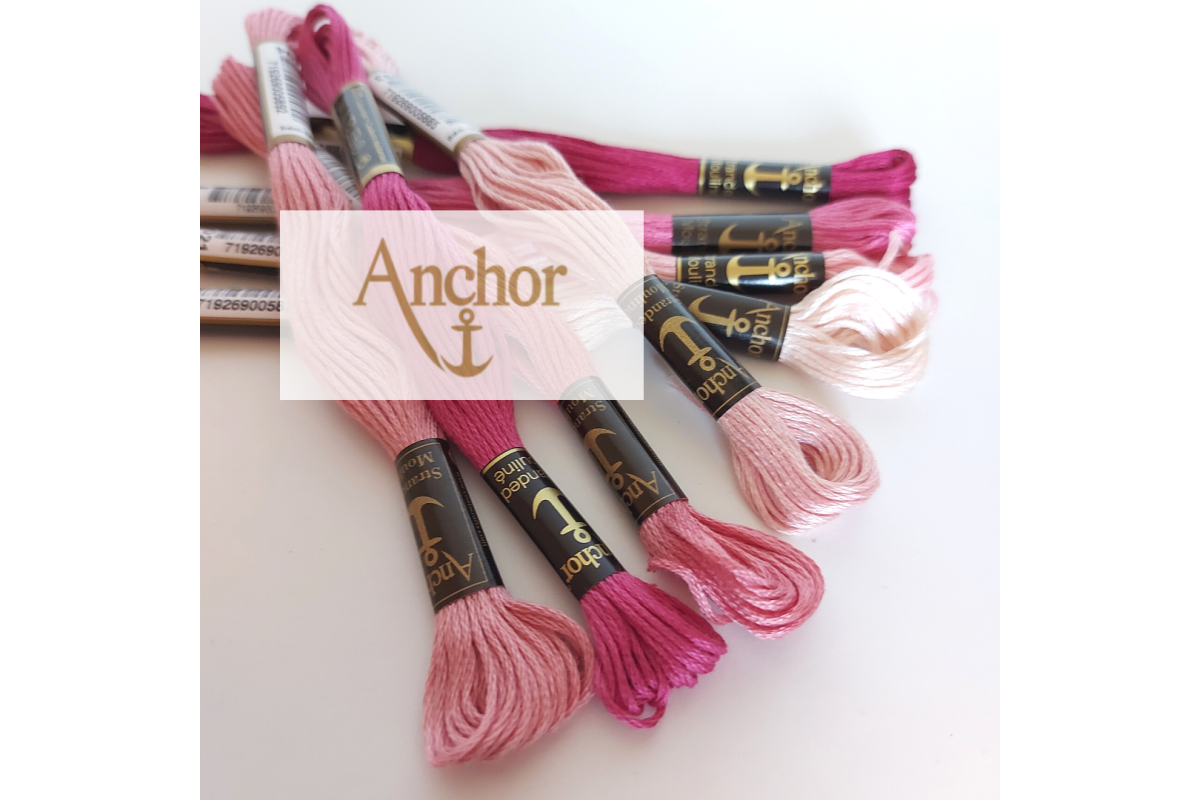 Anchor Moulinè - Matassine per Ricamo a Mano