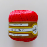 Rafia Bobbins of 57 meter - Red Rafia Bobbins of 57 meter - Red