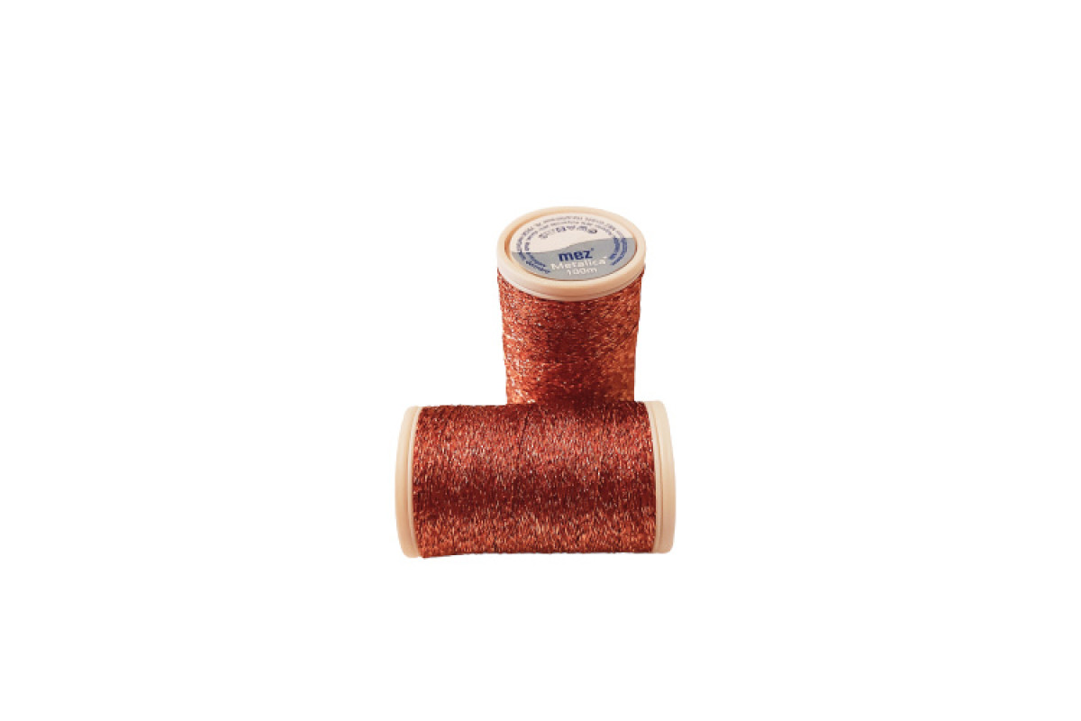 Coats Reflecta - Filato Metallizzato - Arancione Coats Reflecta - Filato Metallizzato - Arancione