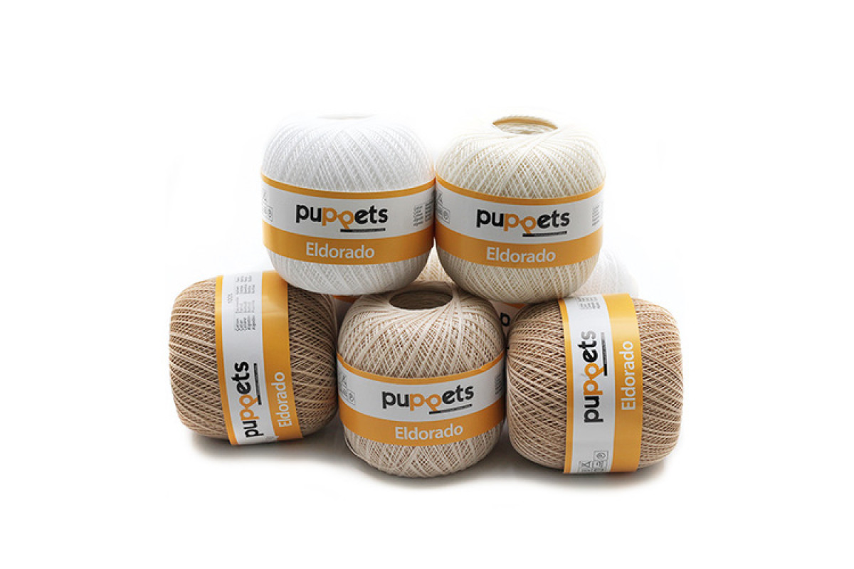 Coats Eldorado Puppets n. 12 - Gomitoli da 100gr Coats Eldorado Puppets n. 12 - Gomitoli da 100gr