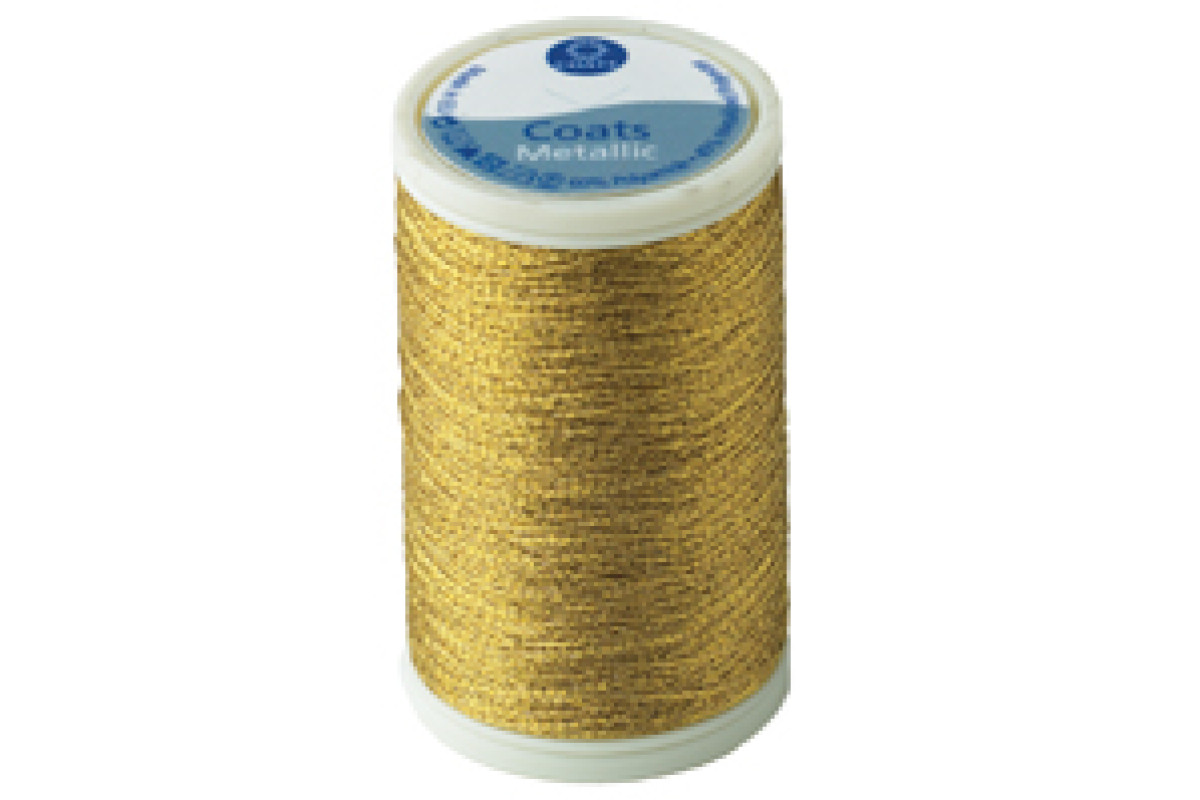 Coats Metallic Thread - Gold