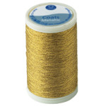 Coats Metallic Thread - Gold