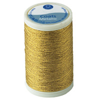 Coats Metallic Thread - Gold