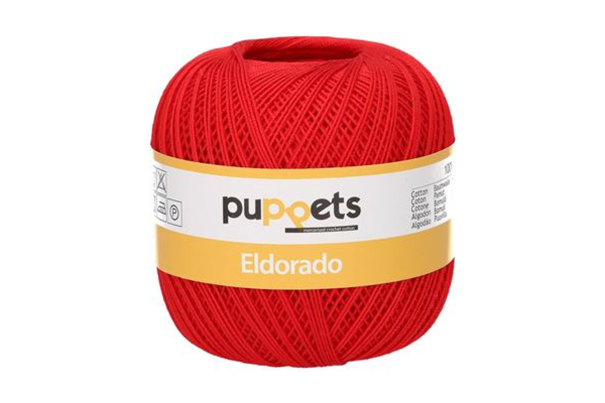 Coats Eldorado Puppets n. 16 - Gomitoli da 50gr Coats Eldorado Puppets n. 16 - Gomitoli da 50gr