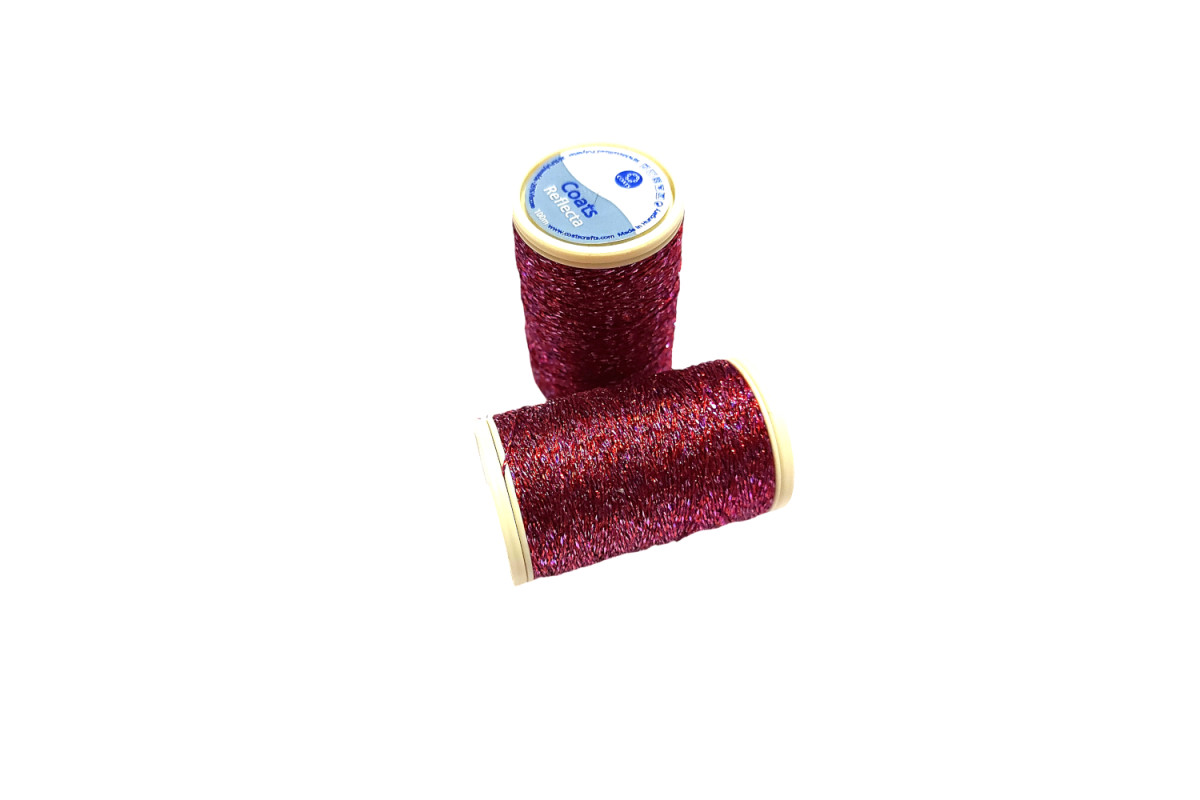 Coats Reflecta - Filato Metallizzato - Fuxia Coats Reflecta - Filato Metallizzato - Fuxia
